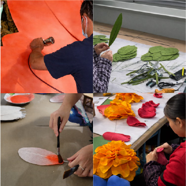 ジャイアントフラワー オーダーメイド